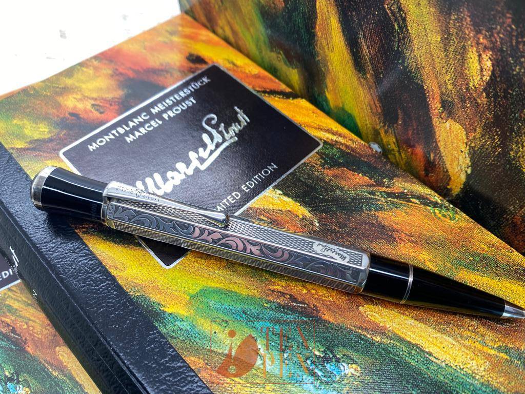 Marcel proust montblanc pen sales
